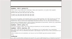 Desktop Screenshot of muportal.hu